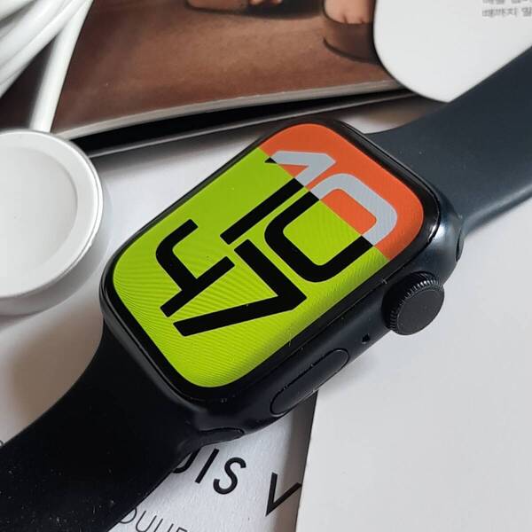箱1式 Apple Watch Series7 41mm GPS アップルウォッチ KKA01