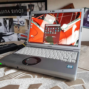 SV8 Panasoinic ・ 8世代 i5 8365U ☆ 1920x1200 256G:SSD 8G LTE HBB06