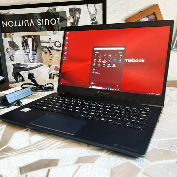 & 東芝 G83/FP 10世代 i5 10210U & 8G 256G SSD NVMe & 1920×1080 & Windows11 Toshiba Dynabook &PDD01