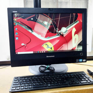 Lenovo M71z i3 2120 WiFi Camera 256G/SSD 8G 一体型 即決 TPK01