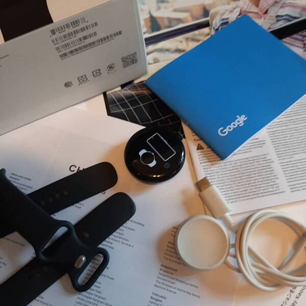 訳アリ ジャンク Google Pixel Watch LTE IMEI fitbit PPH01
