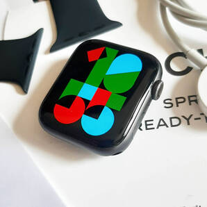 Apple Watch @ GPS アルミ シリーズ5 44mm アップルウォッチ MTP04