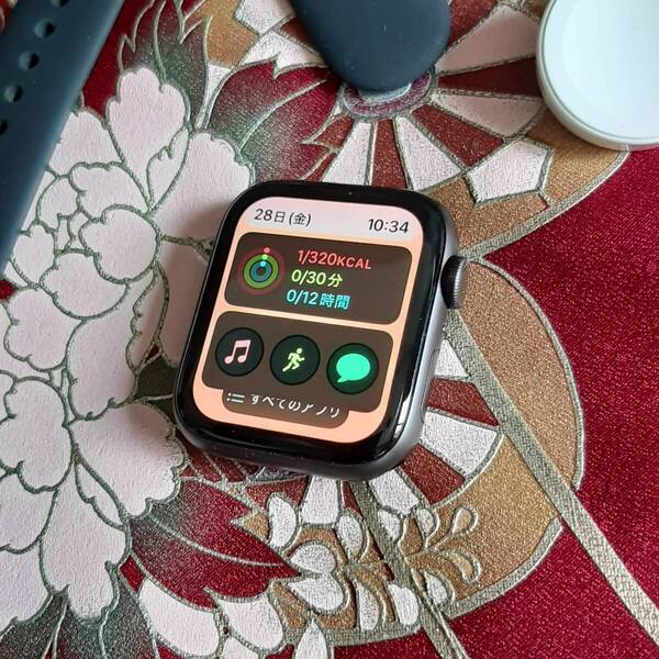 ☆ Apple Watch Series 5 GPS アルミニウム 44mm アップルウオッチ TPW03