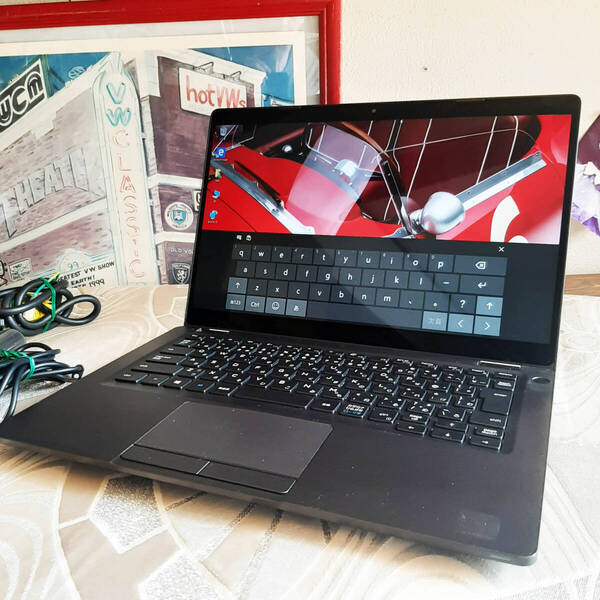DELL タッチ液晶 Latitude 5300 ☆ i5 8365U 256G/SSD M.2 16G || 1920x1080 FHD LTE | バックライトキーボード PCD05