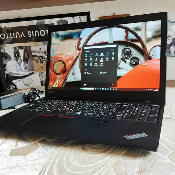 ☆ Lenovo L580 8世代 i5 8250U 1920x1080 256G SSD 8G Windows11 JDD10