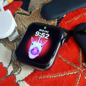 93%バッテリー アップルウォッチ シリーズ5 % 44mm GPS % Apple Watch PDA04