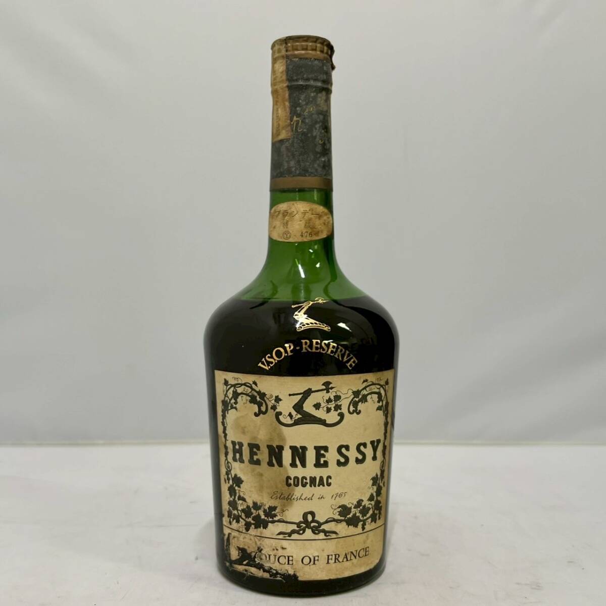 未開栓 ヘネシー VSOP リザーブ 旧ボトル ブランデー 700ml 古酒
