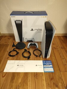 PS5 ディスクドライブ搭載モデル CFI-1000A01 送料無料 コントローラー修理済 ◇プレステ5◇playstation5