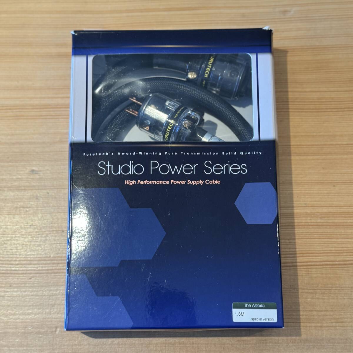 (ほぼ未使用) FURUTECH/ The Astoria Amazon.co.jp: FURUTECH ADL 電源ケーブル The Astoria 1.5m 1本
