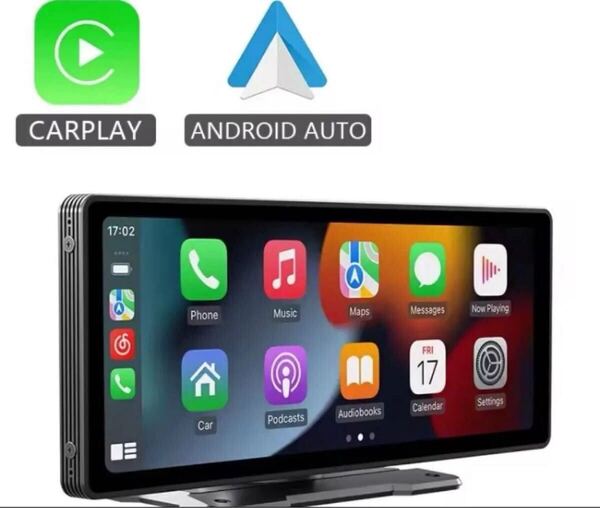 送料無料 最新型 新品 カーディスプレイ オーディオ 10.26インチ Bluetooth carplay/android auto スマホ カーナビ オンダッシュ 大画面