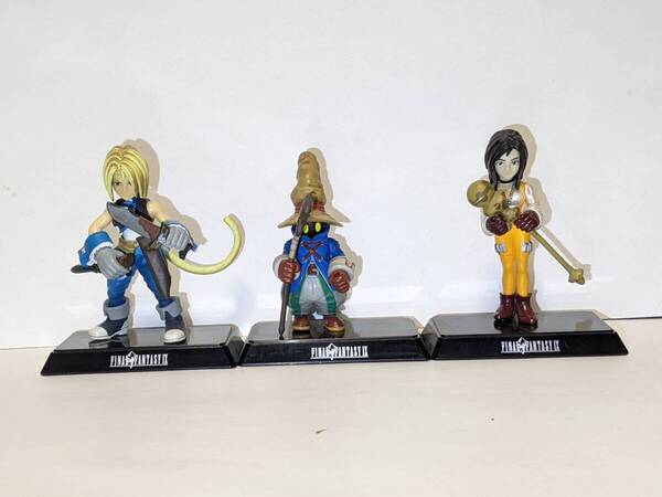 エクストラソルジャー ジタン ビビ ダガー フィギュア ファイナルファンタジー9 FF9 FINAL FANTASYⅨ