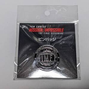 ミッション:インポッシブル ファイナル・レコニング ピンバッジ トムクルーズ IMF