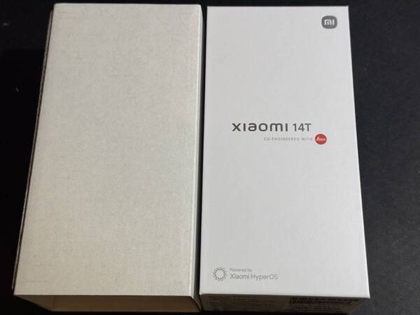 【ほぼ未使用】Xiaomi 14T Titan Blue チタンブルー 12GB RAM 256GB
