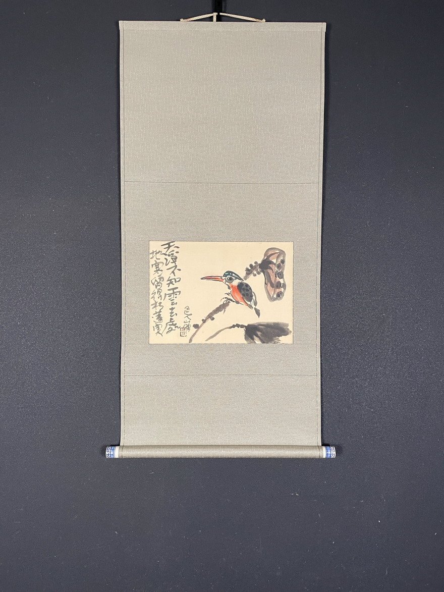 掛け軸 小林古径 『 極楽井 』 名品 複製 希少 軸装 茶道具 掛軸 新品 Yahoo!オークション -「掛け軸 小林古径」の落札相場・落札価格