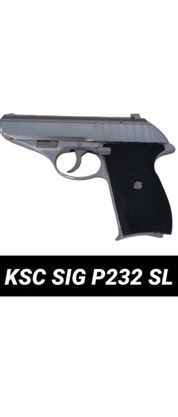 KSC SIG P232 SL ブローバックガスガン