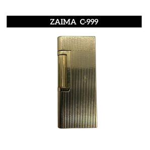 着火未確認 ZAIMA ガスライター C-999