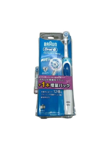 BRAUN Oral-B すみずみクリーンやわらか