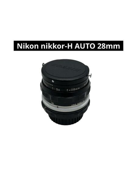 ニコン Nikon nikkor-H AUTO 28mm