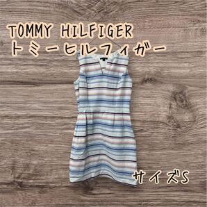 TOMMY HILFIGER トミーヒルフィガー ノースリーブワンピース 4