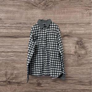 TOMMY HILFIGER トミーヒルフィガー チェック柄フランネルシャツ L