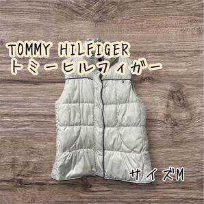 TOMMY HILFIGER トミーヒルフィガー レディース ダウンベスト M