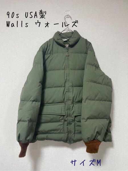 90s USA製 Walls ウォールズ ダウンジャケット 44
