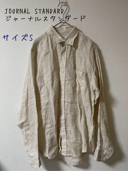JOURNAL STANDARD ジャーナルスタンダード リネンシャツ S