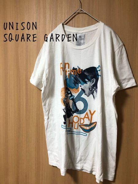 UNISON SQUARE GARDEN ユニゾンスクエアガーデン Tシャツ