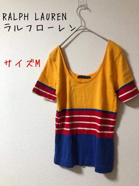 RALPH LAUREN ラルフローレン レディースカットソー サイズ M