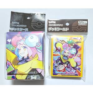 【新品セット・匿名配送】 ナンジャモ デッキケース デッキシールド ポケカ
