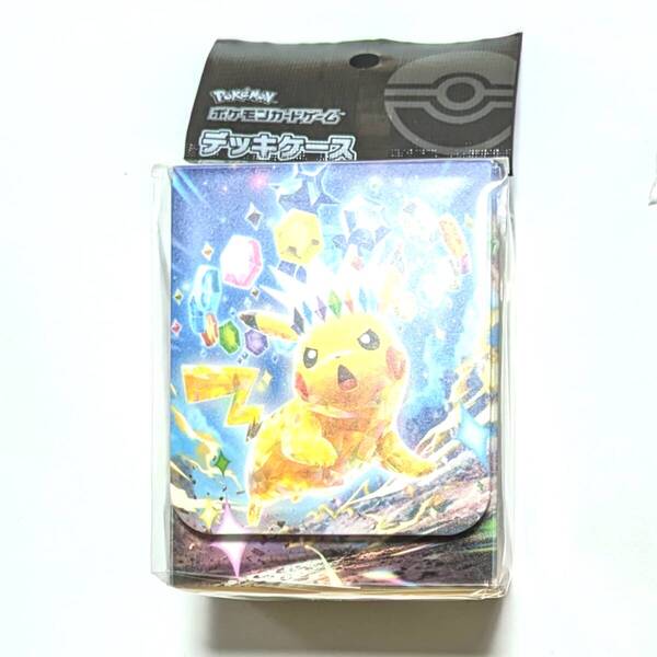 【未開封・匿名配送】 ステラ ピカチュウ デッキケース サプライ ポケモンカード