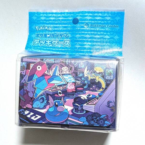 新品・匿名配送 Night Arcade デッキケース サプライ ポケモンカード