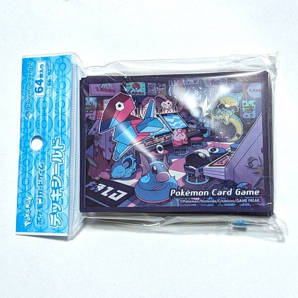 新品未開封・匿名配送 Night Arcade デッキシールド サプライ ポケカ