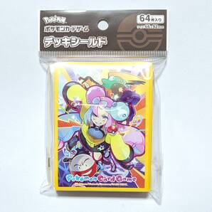 【新品未開封・匿名配送】 ナンジャモ デッキシールド サプライ ポケカ