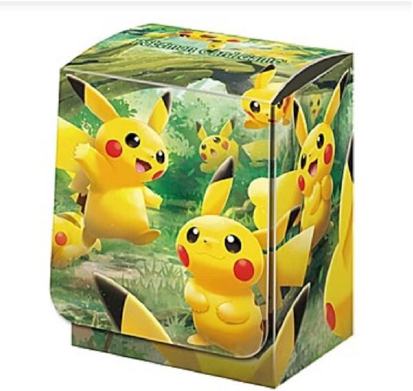 【新品未開封・匿名配送】ピカチュウの森 デッキケース ポケカ サプライ