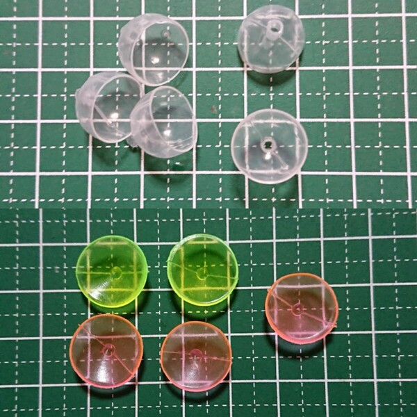 フェザクラ カップリグ フライ ヘッド素材 10個 (検索 フェザージグ 青物 弓羽 管釣り エリアトラウト ハートデザイン などお好きな方に