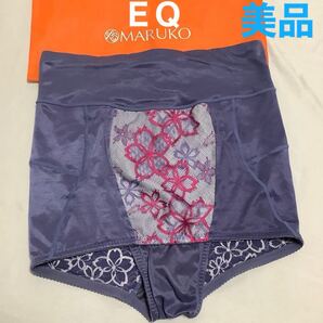 ホームクリーニング済み EQ 補正下着 マルコ MARUKO ショート ガードル サクラ 大きいサイズ ハイウエスト