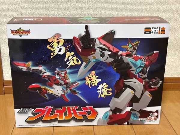 勇気爆発バーンブレイバーン THE合体 DXブレイバーン グッドスマイルカンパニー 塗装済み可動フィギュア ロボット アクションフィギュア