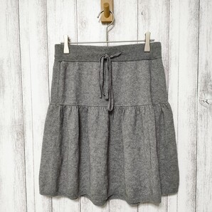 BAPY ベイピー シルクカシミヤ ニットスカート
