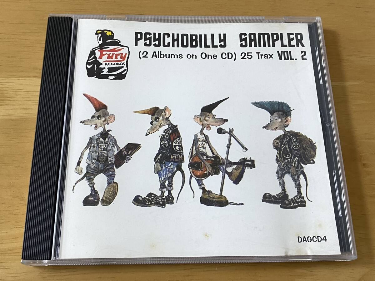 Psychobilly サイコビリー中古CD約30タイトル入荷致しました