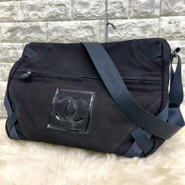 CHANEL シャネル スポーツライン ココマーク ショルダーバック
