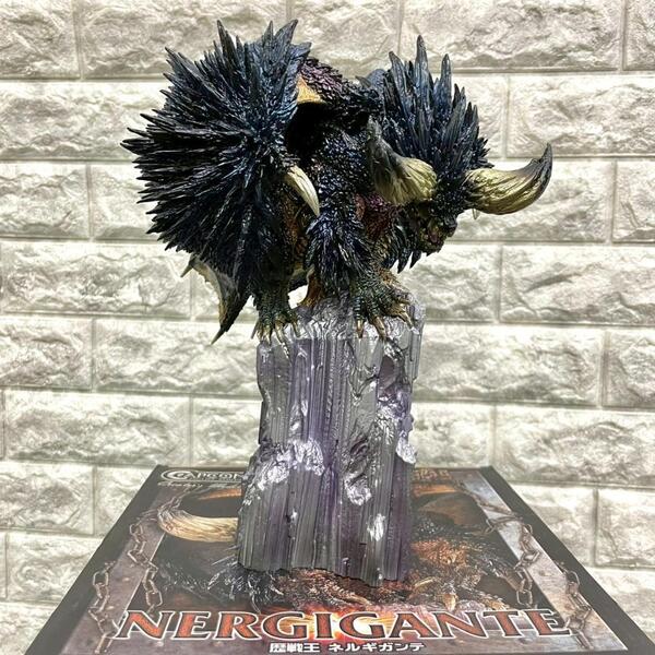 モンスターハンター 歴戦王ネルギガンテ クリエイターズモデル フィギュア