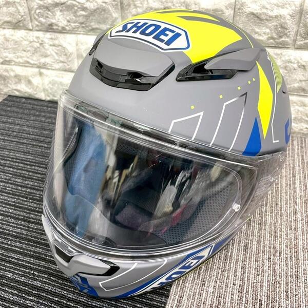 美品 SHOEI ショウエイ ヘルメット アコレイド Z-8 フルフェイス