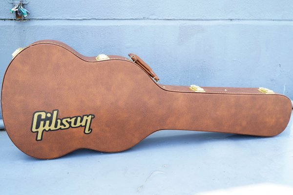 使用感少/美品】Gibson ギブソン セミアコ用 純正ハードケース