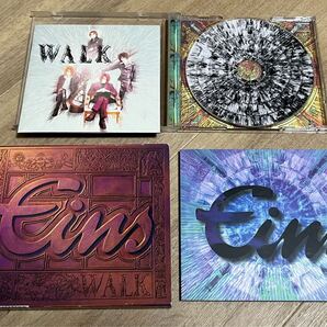 中古 CD アインスフィア WALK 初回盤 ケース ブックレット付き Eins:Vier