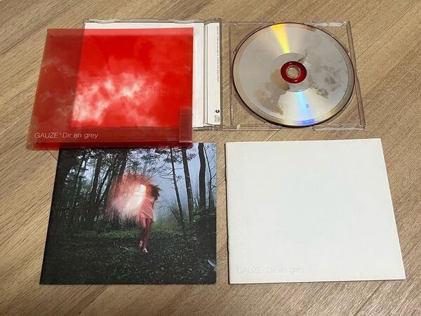中古 CD Dir en grey GAUZE デジパック仕様 ケース付き