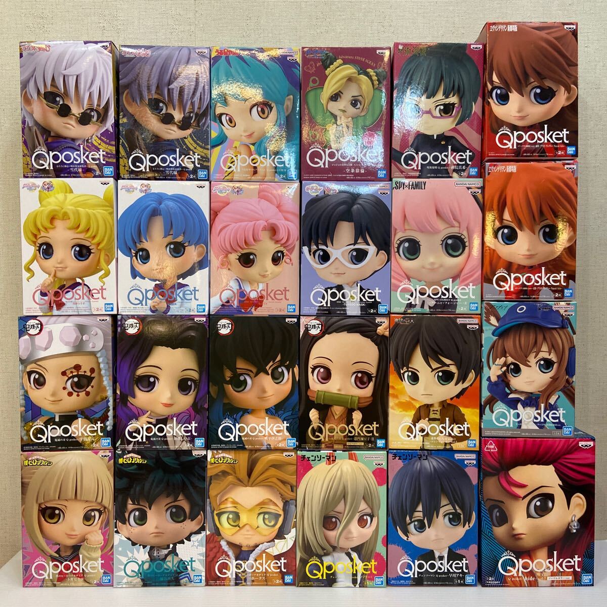 最新プライズフィギュアまとめ売り30体セット - メルカリ