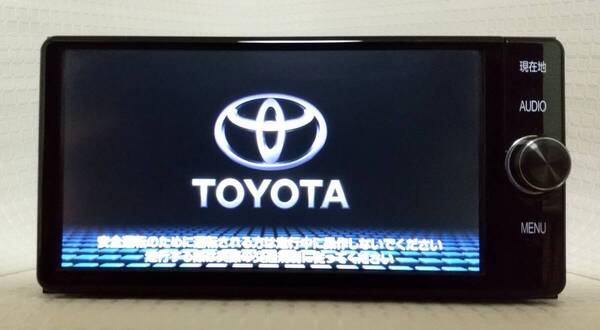 トヨタ純正 2018年地図 SDナビ NSZT-W66T 高精細液晶 新品フィルムアンテナ テレビキット 地デジ Bluetooth DVD 動作確認済 取説