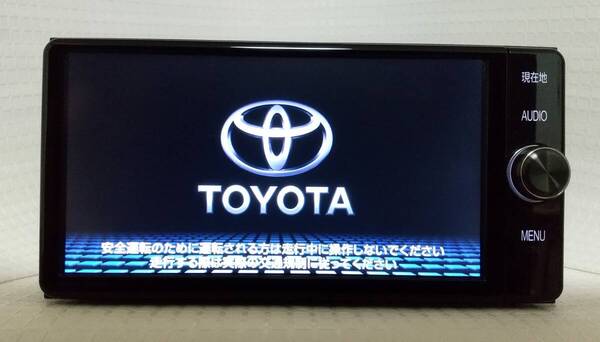 2023年地図 トヨタ純正 SDナビ NSZT-W66T 高精細液晶 新品フィルムアンテナ テレビキット 地デジ Bluetooth DVD 動作確認済