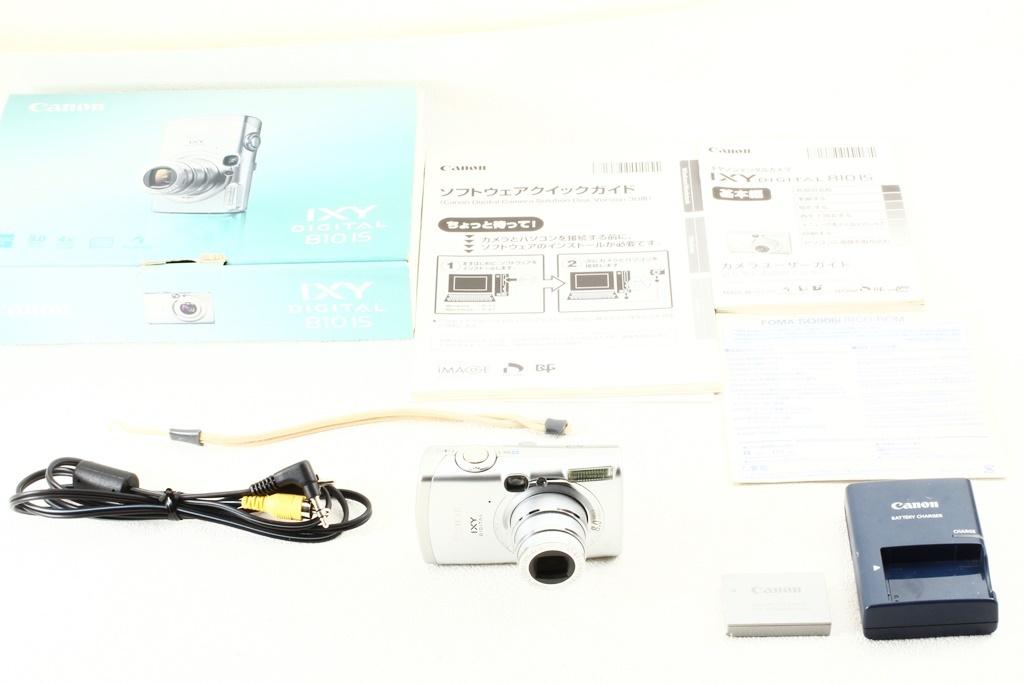 Yahoo!オークション -「canon ixy digital 800 is」の落札相場